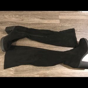 ASOS over the knee boots